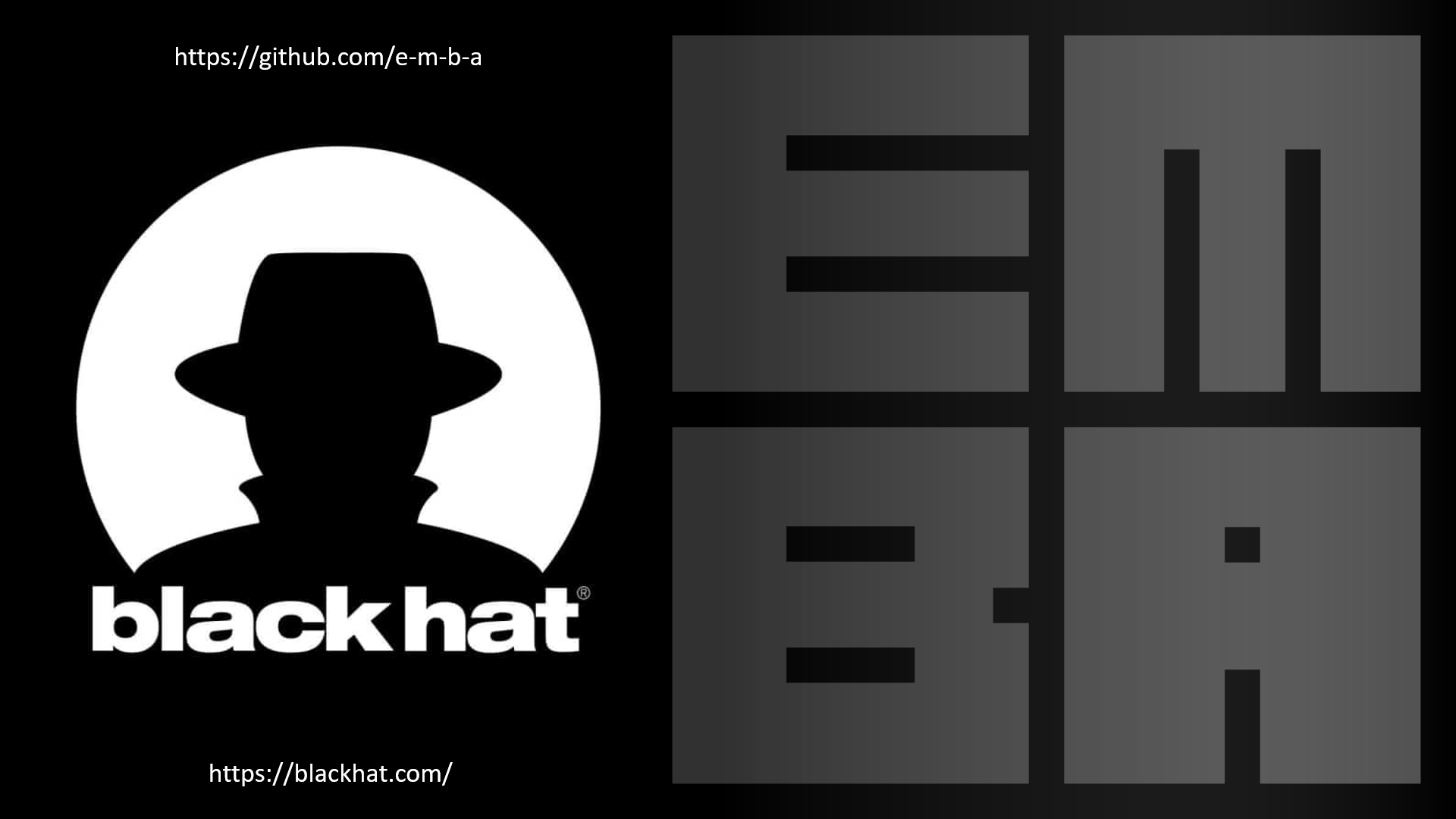 Black Hat Asia 2022 EMBA